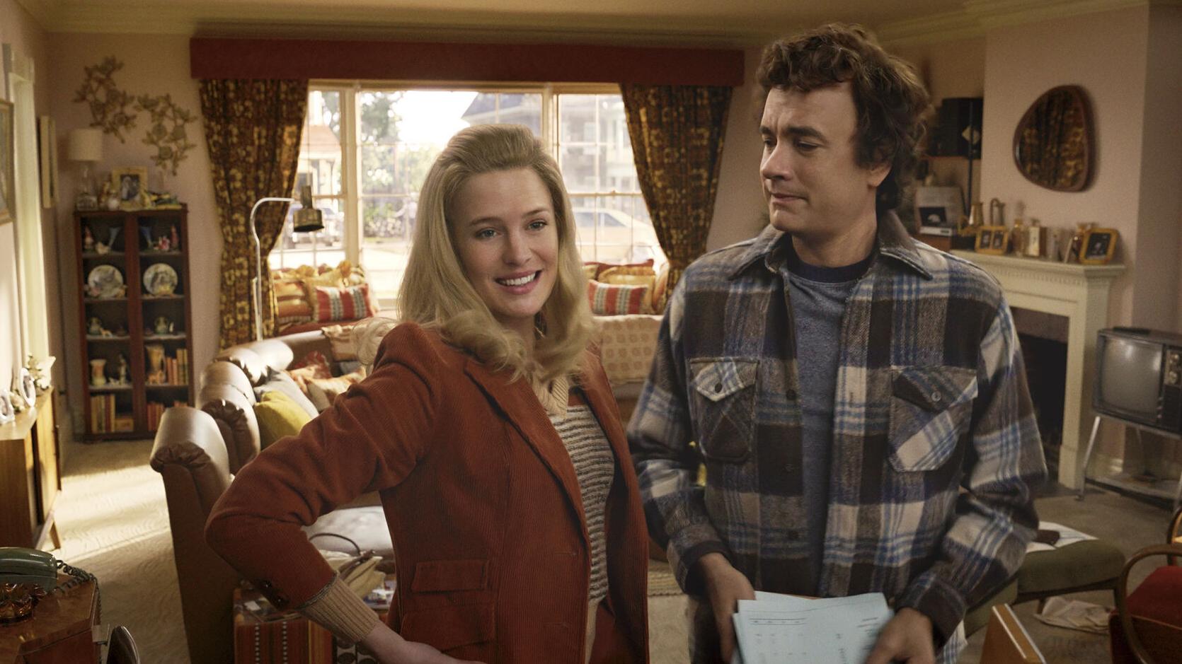 Movie review: Even with Tom Hanks, 'Here' doesn't register